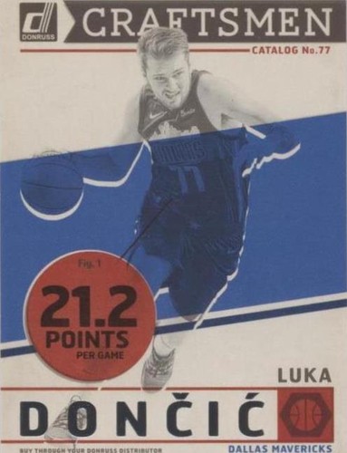 2019-20 Panini Donruss - Luka Dončić #7