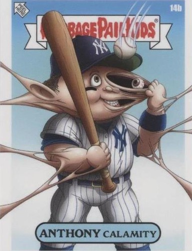 2022 Topps MLB x Garbage Pail Kids: Series 2 Alex Pardee - Anthony Rizzo #14B