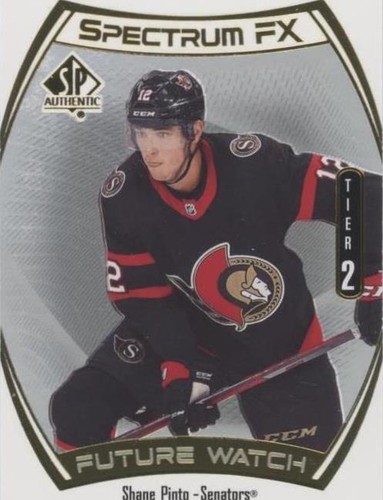 2021-22 Upper Deck SP Authentic - Shane Pinto #S-78