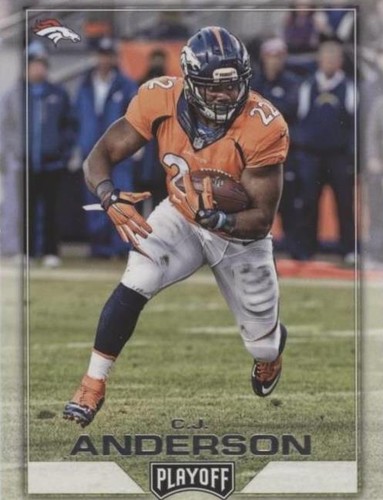 2016 Panini Playoff C.J. Anderson #57