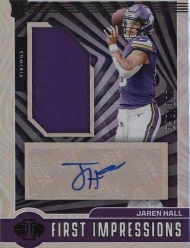 2023 Panini Illusions - Rookie Mystique #16 Jaren Hall 292