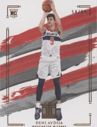2020-21 Panini Impeccable - Deni Avdija #92