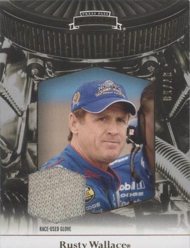 2012 Press Pass Legends - Rusty Wallace #POH-RW