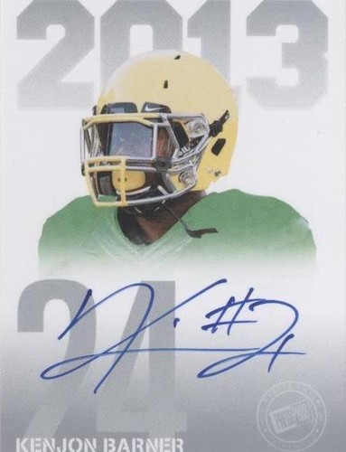 2013 Press Pass Kenjon Barner #PPS-KB