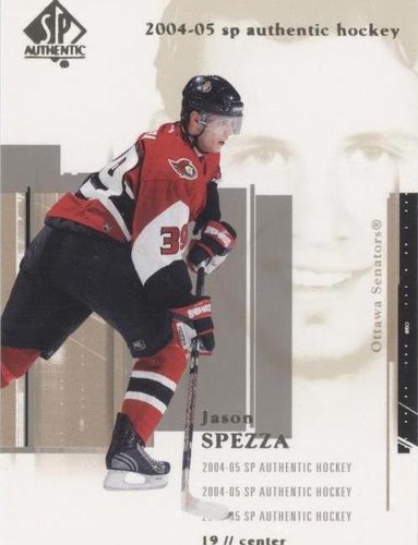 2004-05 SP Authentic - Jason Spezza #62