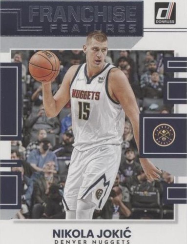 2022-23 Panini Donruss - Nikola Jokić #16