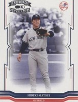 2005 Donruss Throwback Threads - Hideki Matsui #127