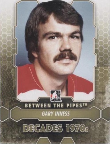 2012-13 In the Game Between the Pipes - Gary Inness #147