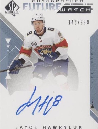 2018-19 SP Authentic - Jayce Hawryluk #233