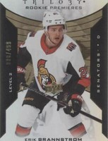 2019-20 Upper Deck Trilogy - Erik Brannstrom #102