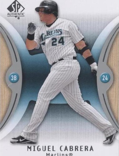 2007 SP Authentic - Miguel Cabrera #19
