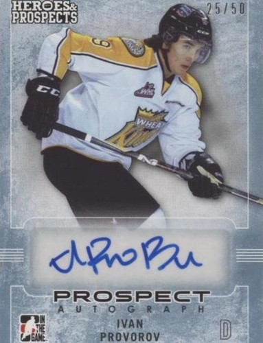 2014-15 In the Game Heroes and Prospects - Ivan Provorov #32