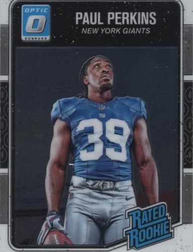 2016 Donruss Optic Paul Perkins #189