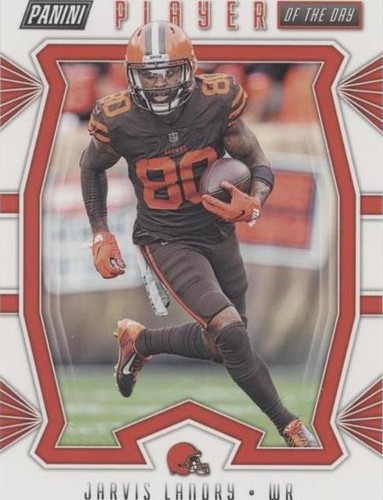 2019 Panini Player of the Day Jarvis Landry #14