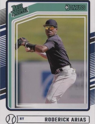 2024 Panini Donruss - Roderick Arias #145