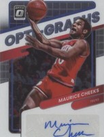 2021-22 Panini Donruss Optic - Maurice Cheeks #OG-MCH