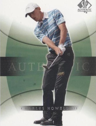 2004 SP Authentic - Charles Howell III #11