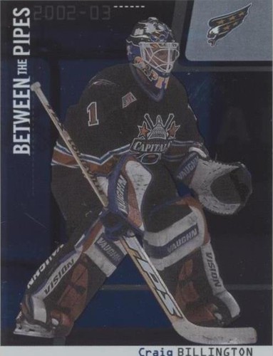 2002-03 In the Game Be A Player Between the Pipes - Craig Billington #60
