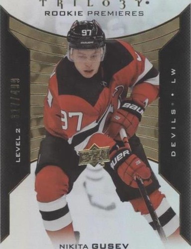 2019-20 Upper Deck Trilogy - Nikita Gusev #109