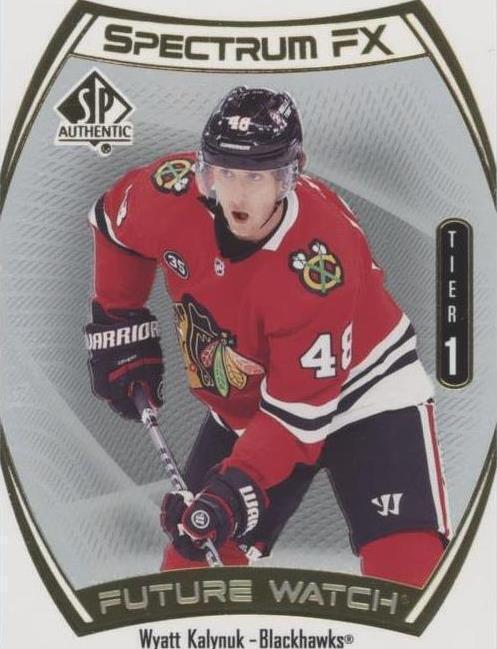 2021-22 Upper Deck SP Authentic - Wyatt Kalynuk #S-68