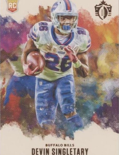 PANINI NFLカード IMMACULATE COLLECTION DEVIN SINGLETARY BILLS 21/23 #RH-29 送料無料 中古 IT1 19-number-265-bills_ss2_p-