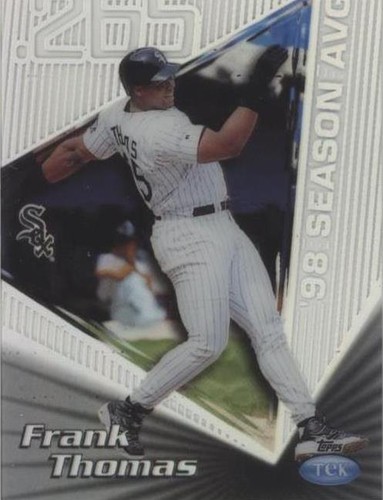 1999 Topps Tek - Frank Thomas #39A