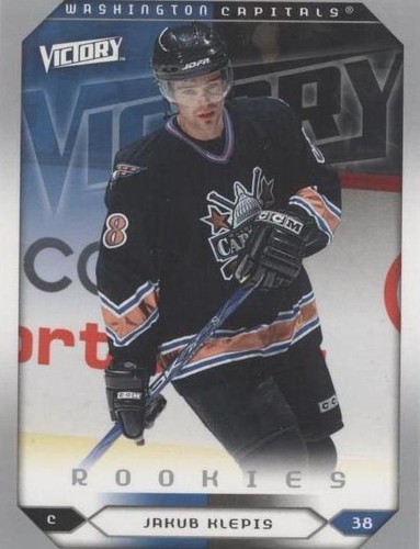 2005-06 Upper Deck Victory - Jakub Klepis #265