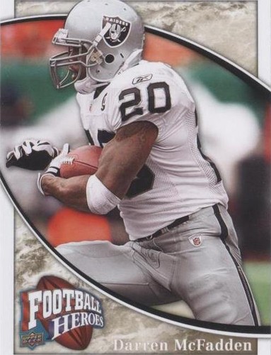 2009 Upper Deck Football Heroes Darren McFadden #20