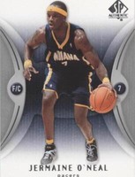 2006-07 SP Authentic - Jermaine O'Neal #31