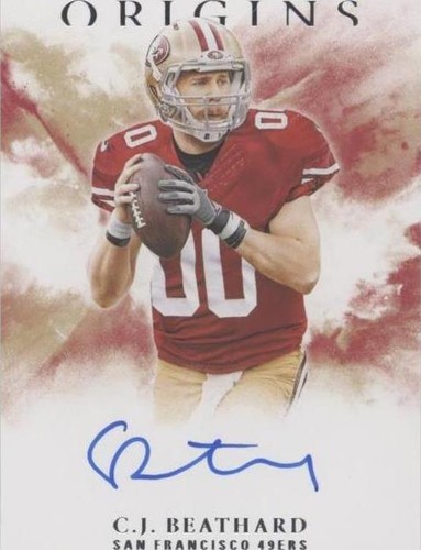 2017 Panini Origins C.J. Beathard #RA-CB