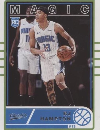 2020-21 Panini Chronicles - R.J. Hampton #645