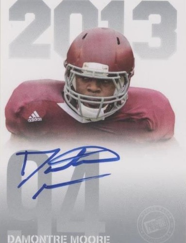 2013 Press Pass Damontre Moore #PPS-DM2