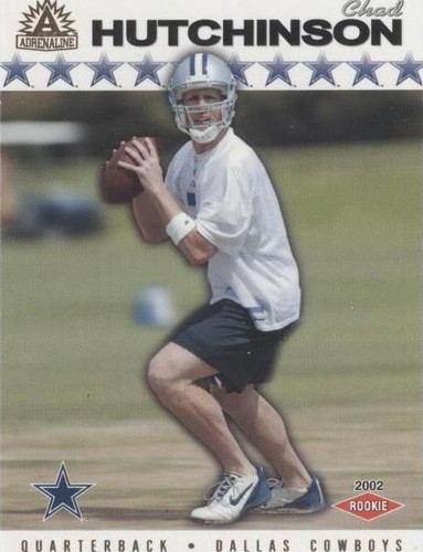2002 Pacific Adrenaline Chad Hutchinson #78