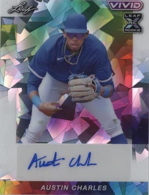 2023 Leaf Vivid - Austin Charles #BA-AC1
