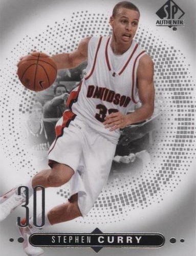 2014-15 SP Authentic - Stephen Curry #45