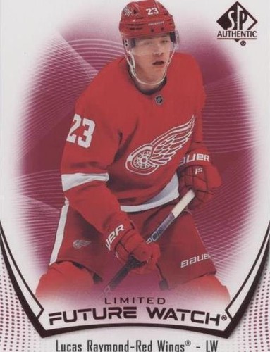 2021-22 SP Authentic - Lucas Raymond #200