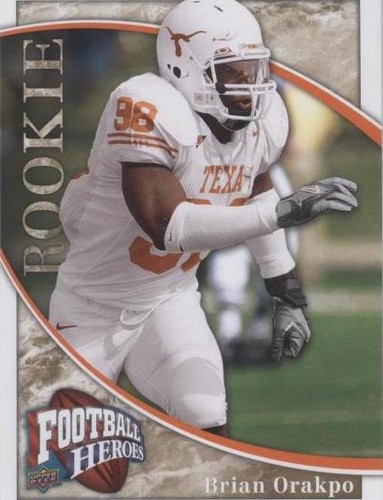 2009 Upper Deck Football Heroes Brian Orakpo #183