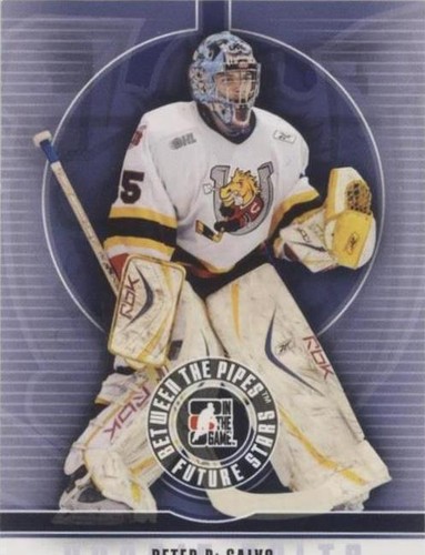 2008-09 In the Game Between the Pipes - Peter Di Salvo #52