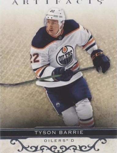 2021-22 Upper Deck Artifacts - Tyson Barrie #7