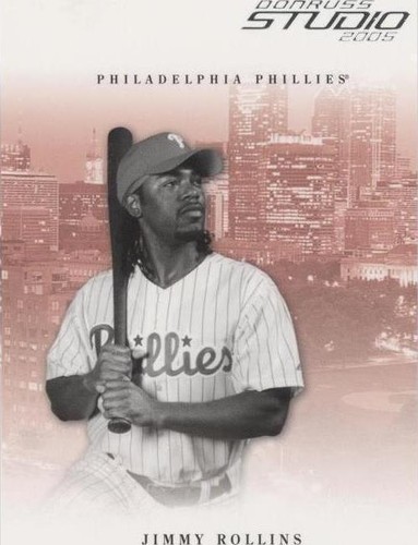 2005 Donruss Studio - Jimmy Rollins #216