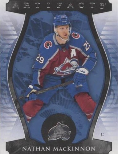 2023-24 Upper Deck Artifacts - Nathan MacKinnon #10
