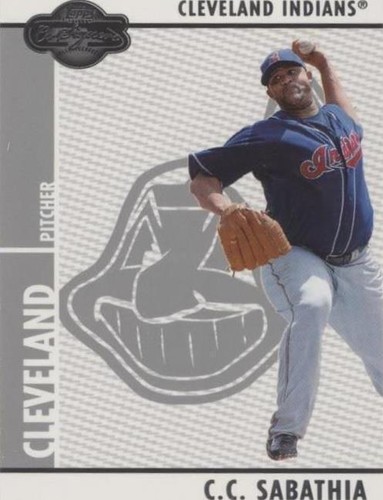 2008 Topps Co-Signers - C.C. Sabathia #020