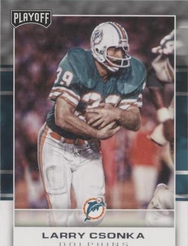 2017 Panini Playoff Larry Csonka #144