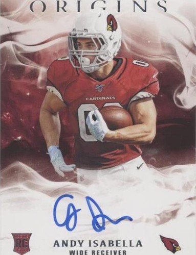 2019 Panini Origins Andy Isabella #RA-AI