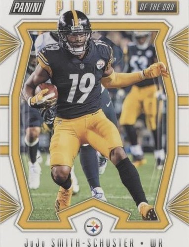 NWOT PRO LINE Men's Juju Smith-Schuster Black Pittsburgh