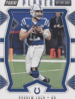 2019 Panini Player of the Day Andrew Luck #27