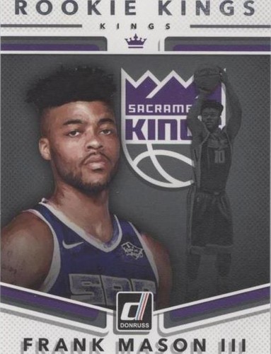 2017-18 Panini Donruss - Frank Mason III #28