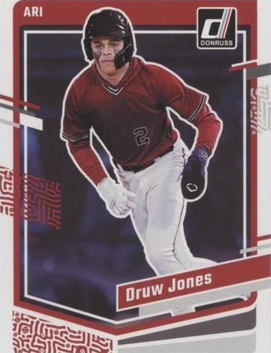 Druw Jones autograph Panini　/399 2024 Panini PRIZM ~#104⭐DRUW JONES⭐《