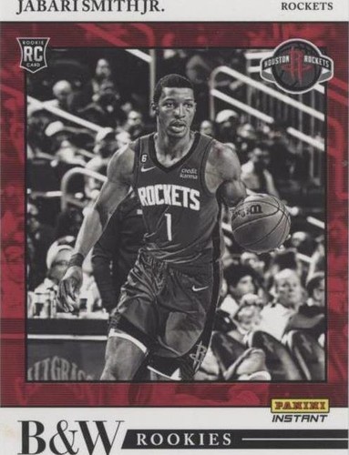 2022-23 Panini Instant - Jabari Smith Jr. #BW-3
