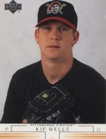 2002 Upper Deck - Kip Wells #707